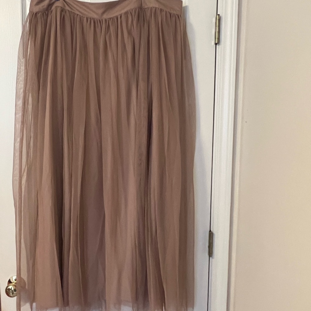 Tulle Skirt